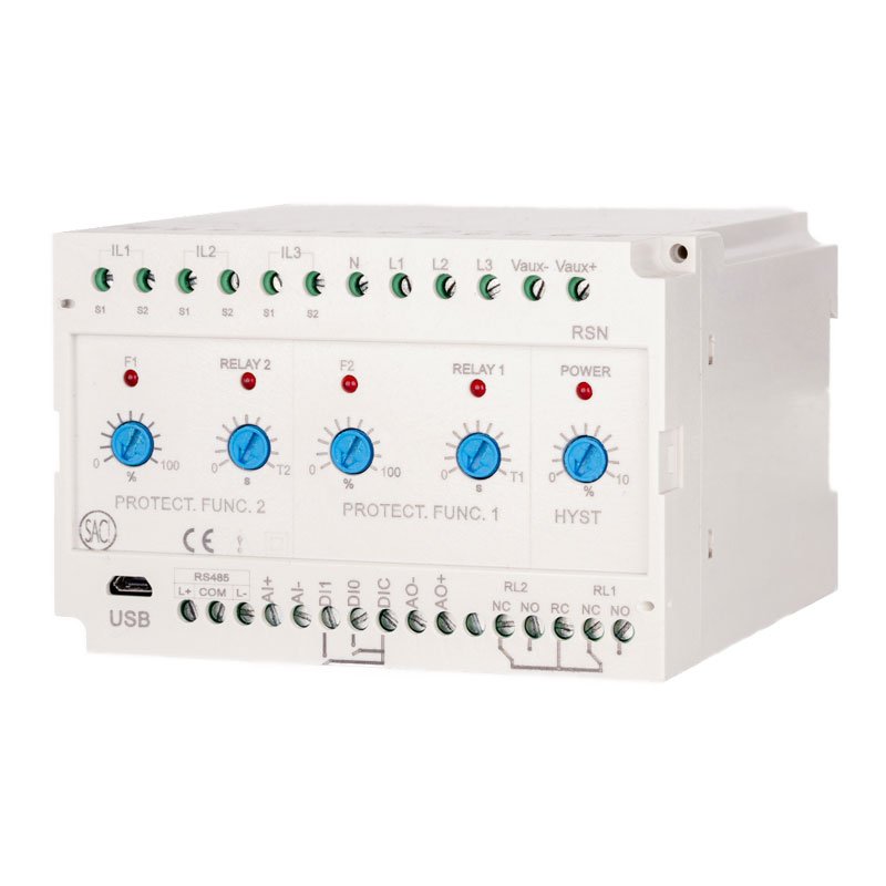 SACI, S.A. - de Construcciones Industriales RIC2VI "Serie Naval" (Reverse Power Relay)