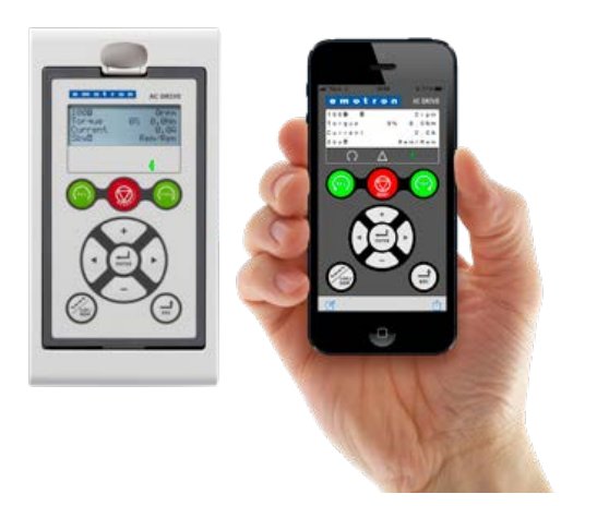 Emotron 812 Velocidad
