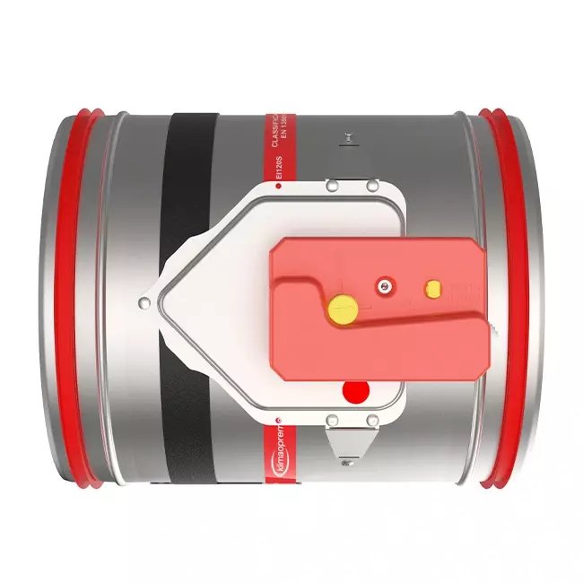 Nanjing Hengxinda automatic round fire damper type HCF