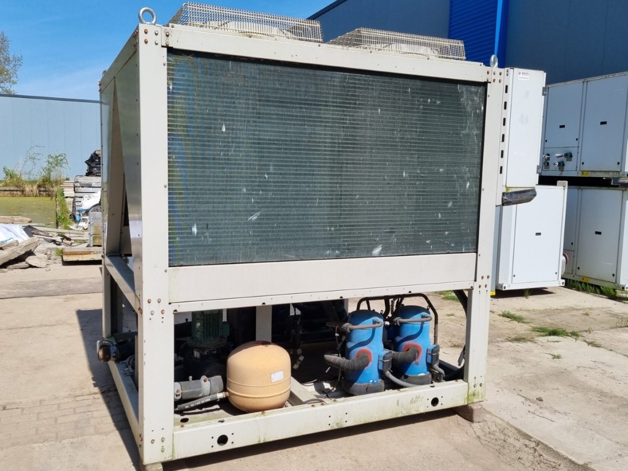 Daikin Marine MCQ Air 15kW R410A