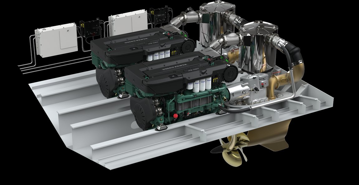 Volvo Penta D13 MP MH MG IMO III