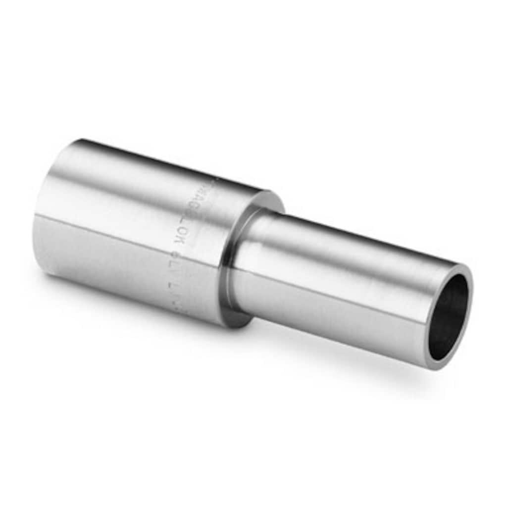 Swagelok 316L Stainless Steel Tube Butt Weld Reducing Union, 1 in. x 1/2 in. OD