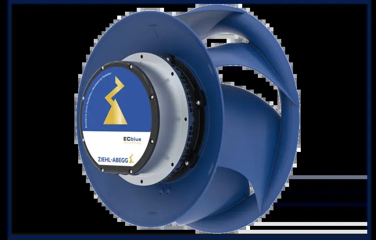 Ziehl-Abegg Marine ZAmarine Supply 3000m3h accommodation
