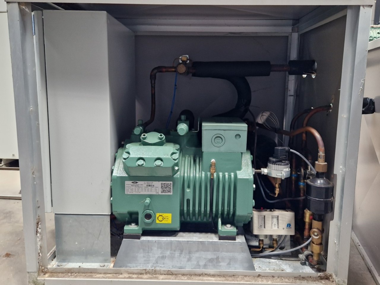 BITZER Kühlmaschinenbau Schkeuditz 4FES; 4EES; 4DES; 4CES / CE3 Ecoline
