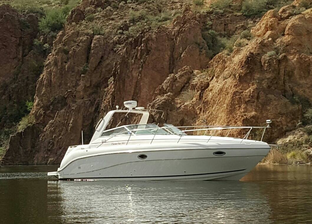 Boot Bremen GbR Rinker 410 Fiesta Vee