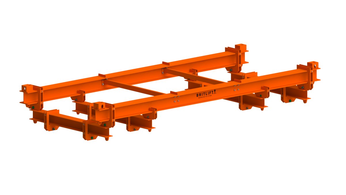 Nine Angle West Africa Limited. HCS Base Skid, HCS Lifting Frame