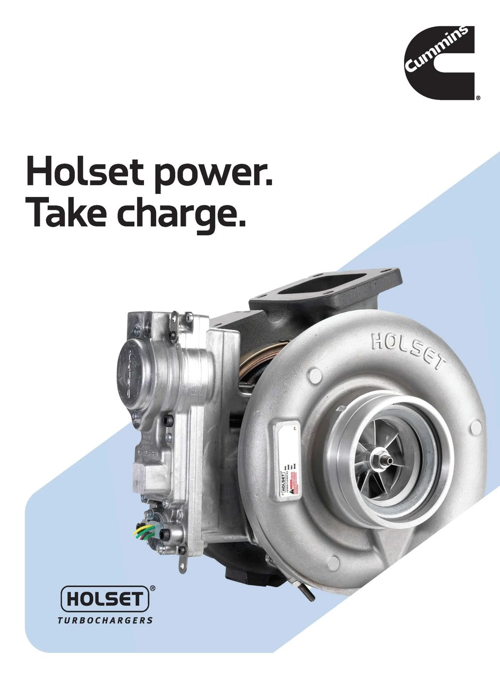 Cummins Holset Turbochargers HX20