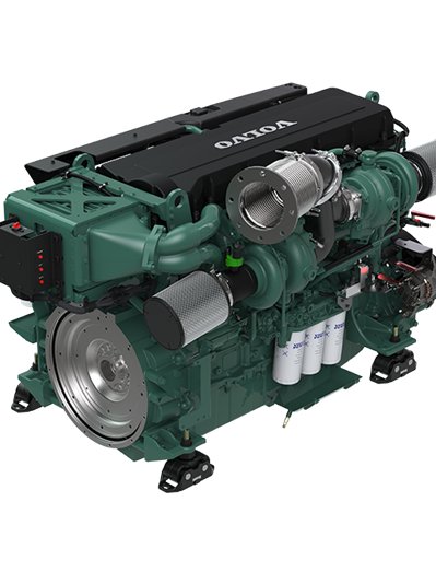 Volvo Penta D11 (EPA FVPXN10.8DAB)