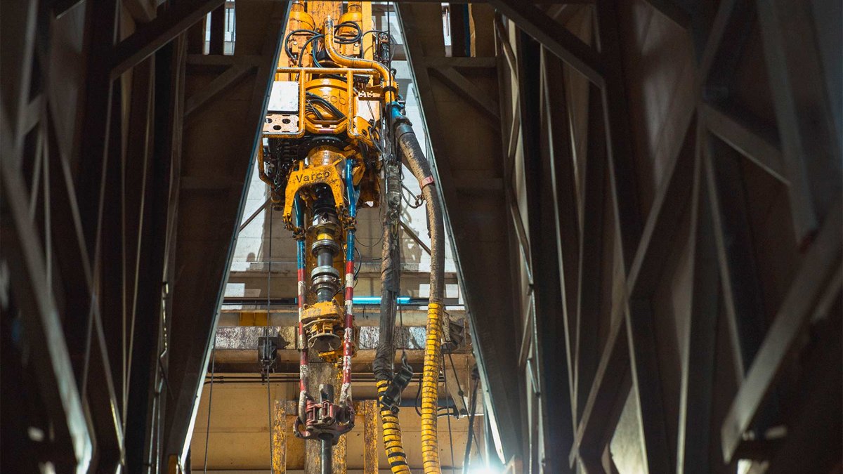 National Oilwell Varco UK Frame for 10 series module