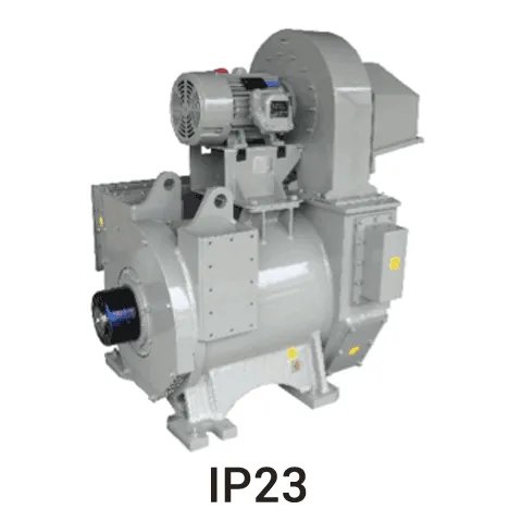 Wabtec Transportation Systems DC Drilling Motor - 5GE752RB2