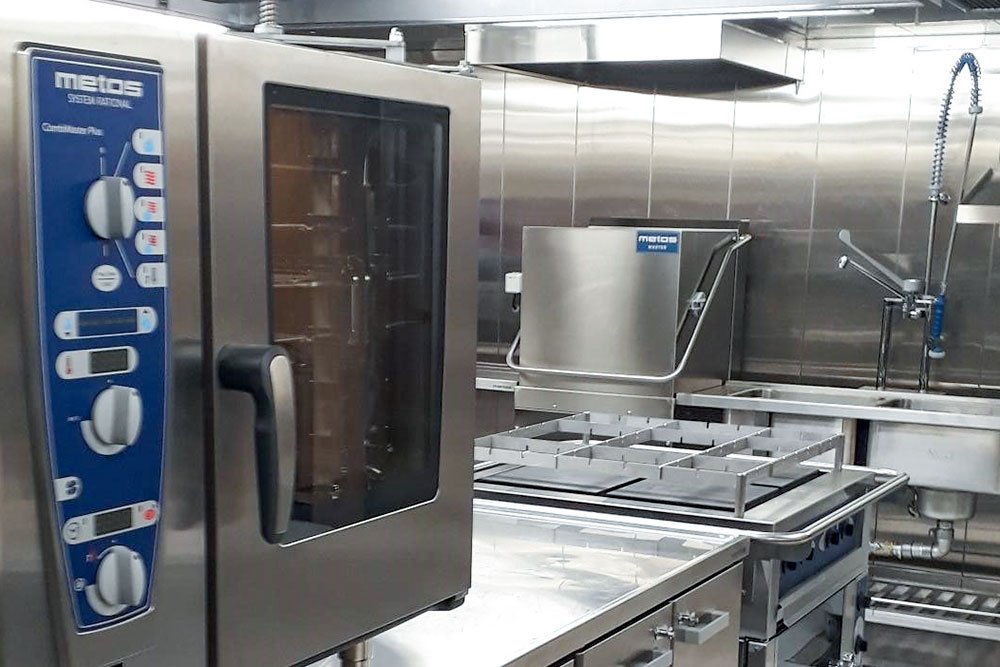 Metos / Ali Group Marine Galley Equipment Range