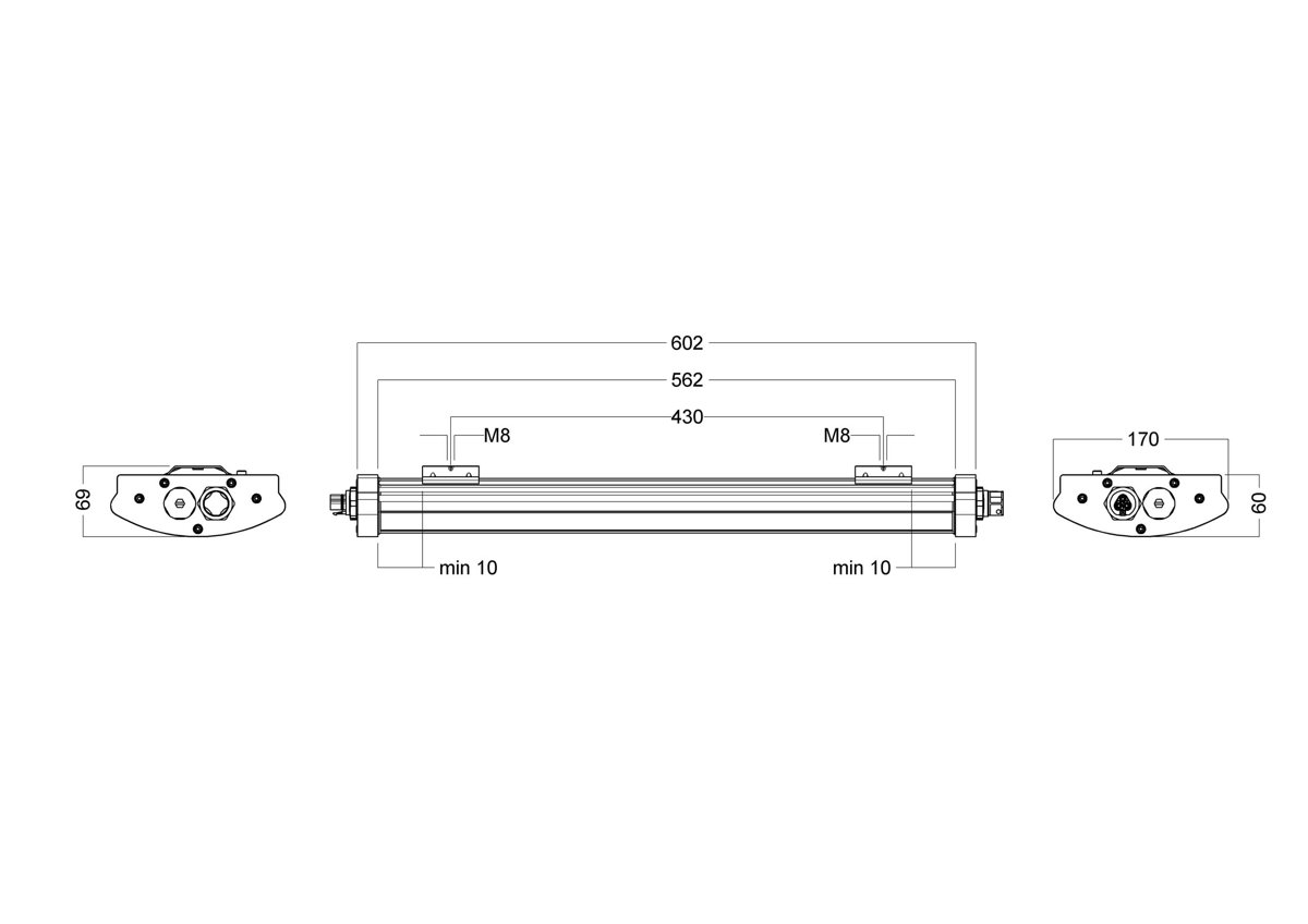 Glamox Marine TX61 LED