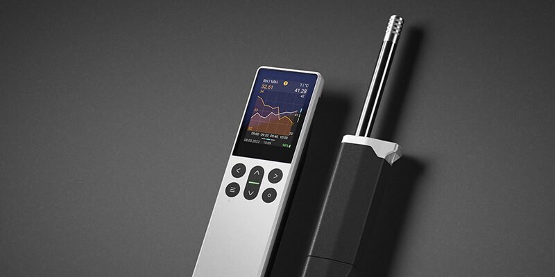 Vaisala INDIGO80 WITH DMP80