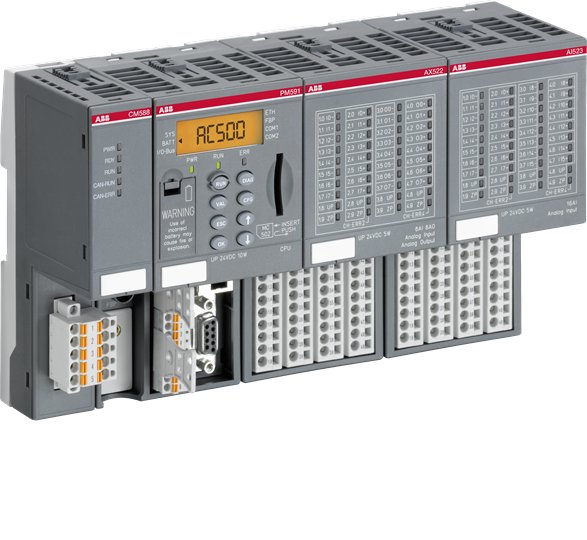 ABB Marine AC 500f Marine 5000pt Modbus