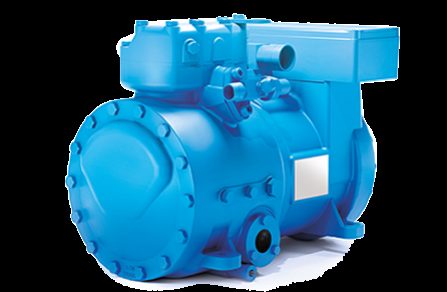 Frascold Standard Semi-Hermetic Reciprocating Compressors – Series D