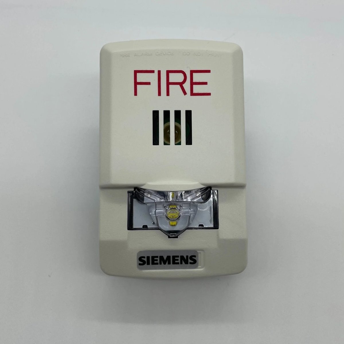 Siemens Industry SLHSC series of horn/strobes approved as an audible alarm signal notification device and visual notification device for use in Category 1, 2, and 3 spaces.