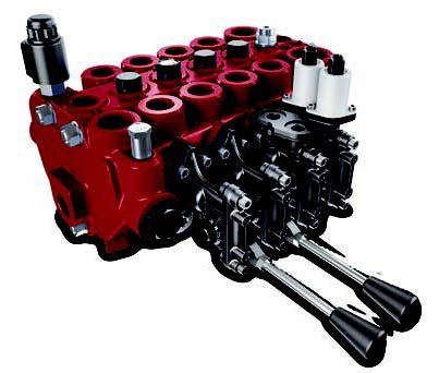 HYDAC Part Number DX-6, DX-Series Directional Control Valves