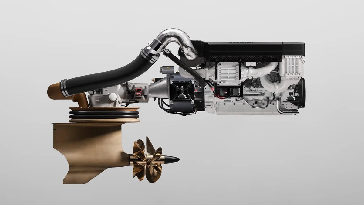 Volvo Penta D11 (EPA NVPXN10.8DCB)