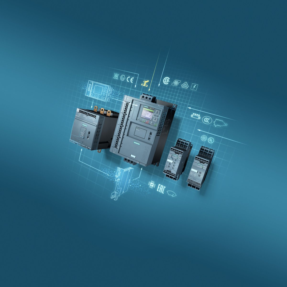 Siemens SIRIUS 3RW55 Soft Starter