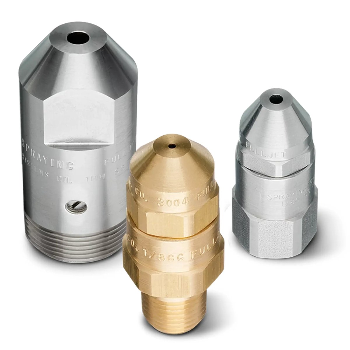 Knaack & Jahn Schiffbau KJ FireOff OHM nozzles