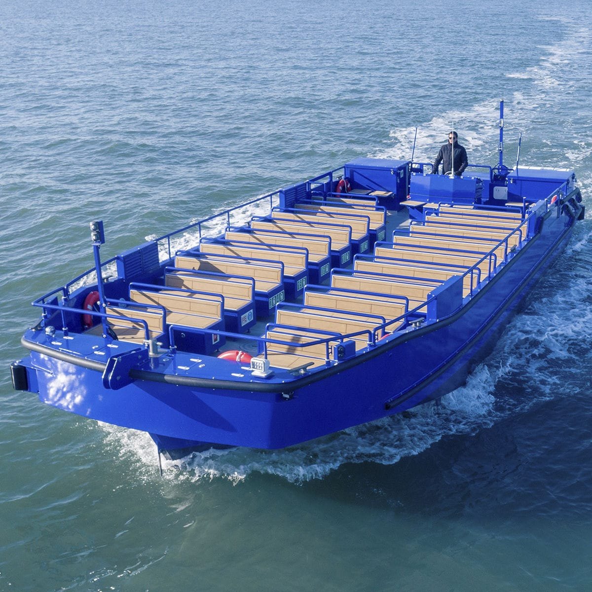ALMAC Marine Stern Ramp 150t 12m-C