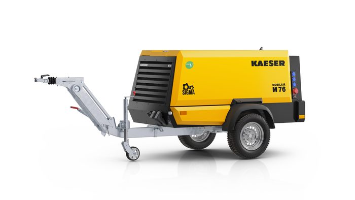 Kaeser Marine Mobilair 76 600/10