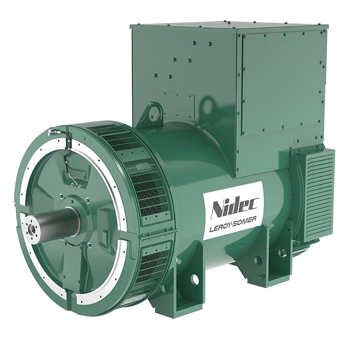 Leroy-Somer LSA 52.3 2500kVA 400V 50Hz