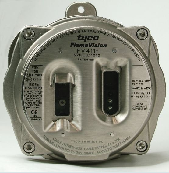 Tyco Fire & Security FV400 Flame detector series
