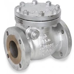 Sharpe Series 25 - Cast, Flanged Swing Check Valves - Class 150, 300, & 600