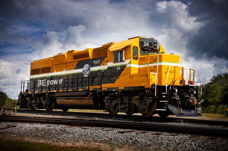 Progress Rail Locomotive 710G5C