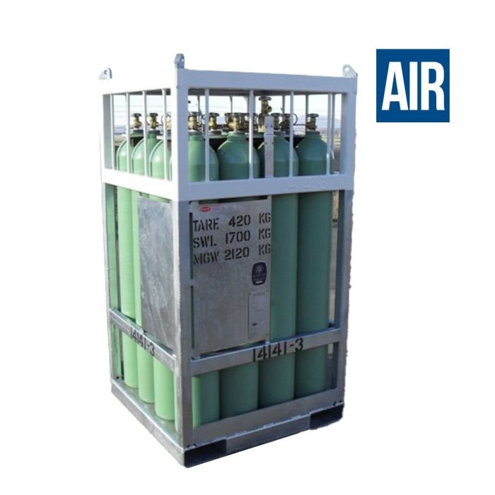 Nippon Gases Offshore 64 cylinder offshore bundle - PB9009G / PB9009GA