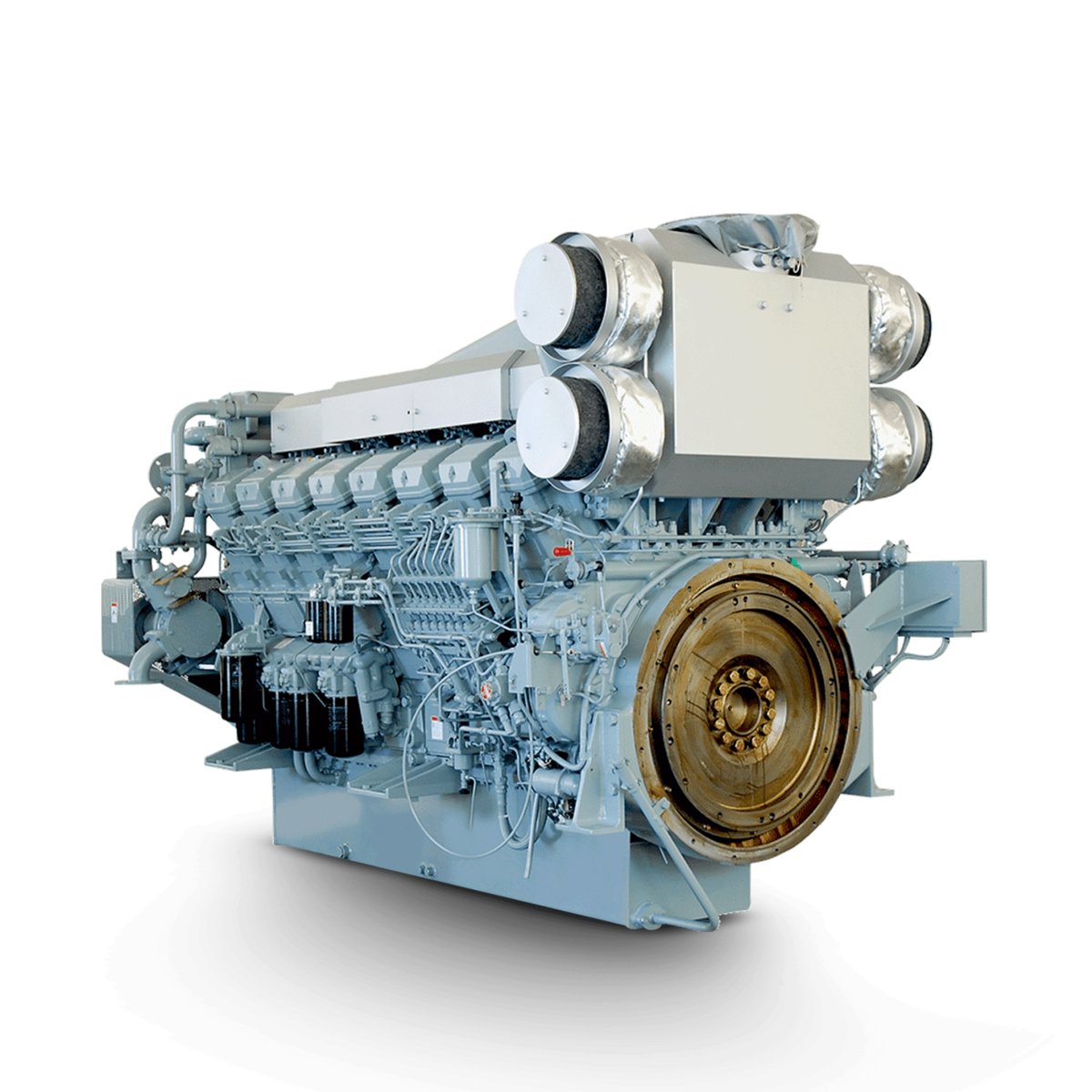 Mitsubishi Turbocharger and Engine Europe S16R2-T2MPTK/-T2MPTAW