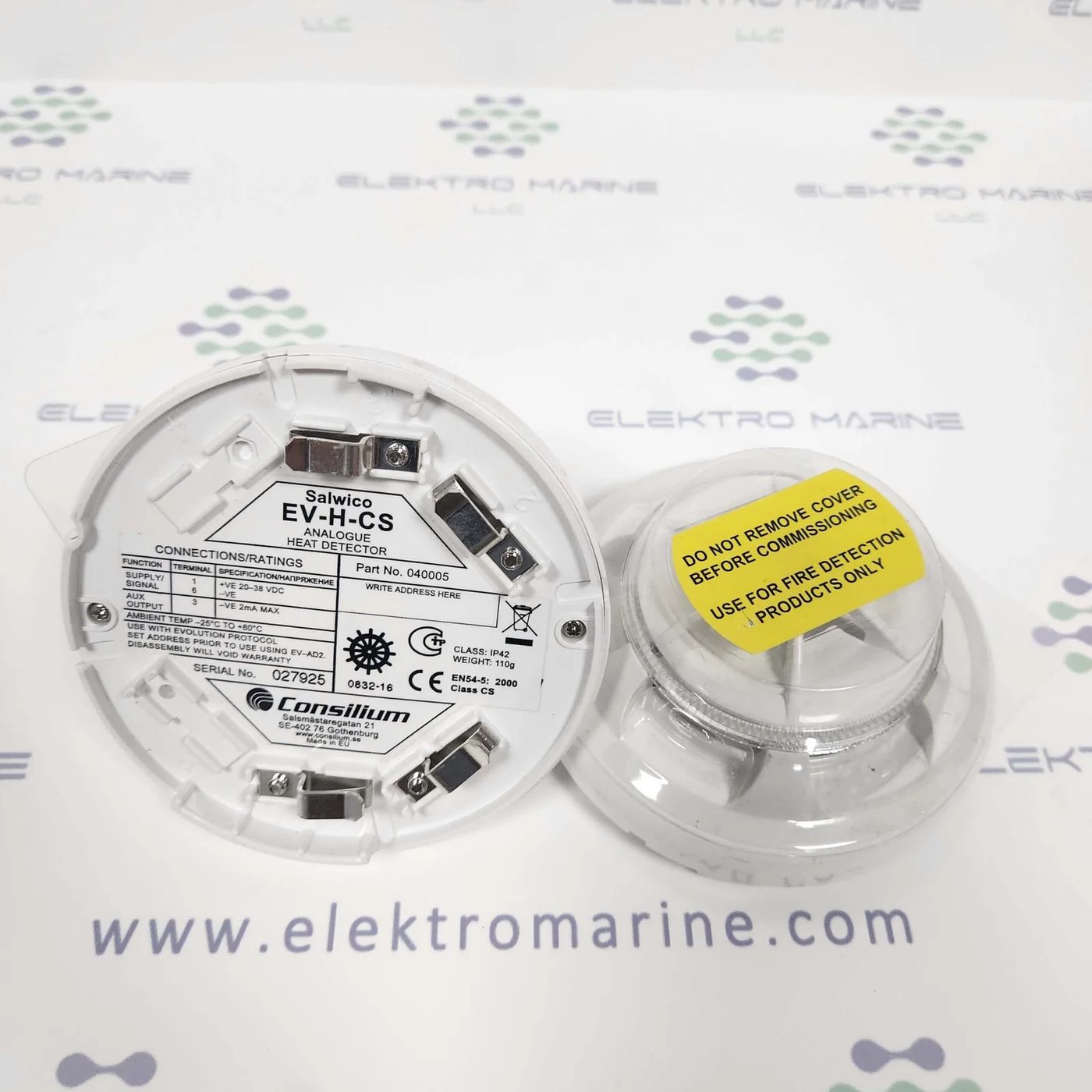 Consilium Marine & Safety EV-H-CS