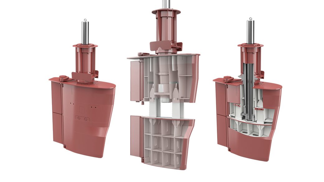 Kongsberg Direct Trunk Support (DTS) Rudder System