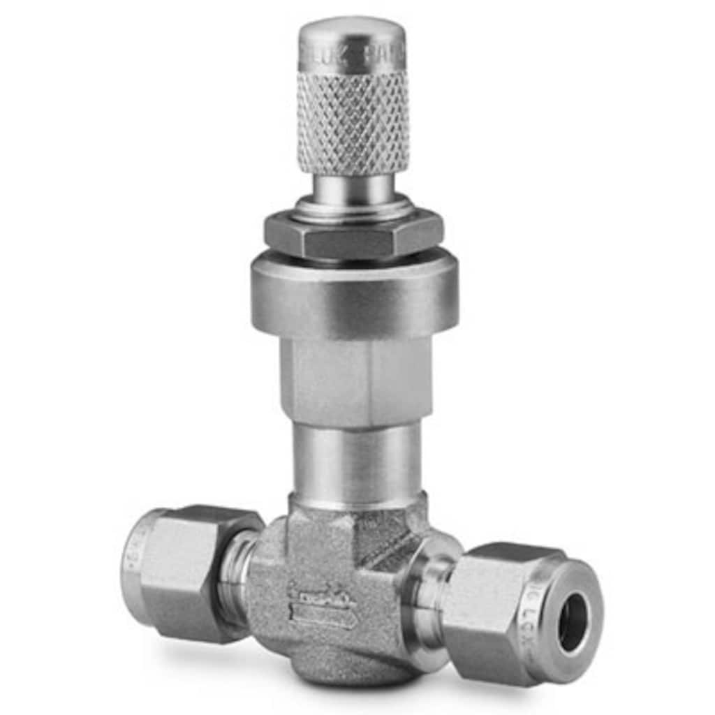 Swagelok Stainless Steel Medium Flow Metering Valve, 6 mm Swagelok Tube Fitting