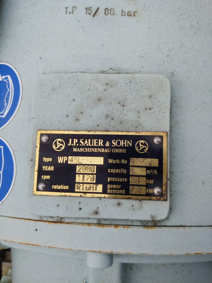J.P. Sauer & Sohn WP 151 L 60 E