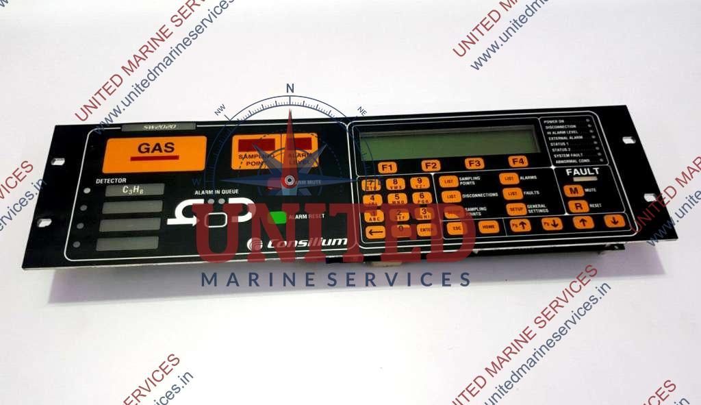Consilium Marine & Safety Fixed Gas Detection System CGS 50/500 and CGD 50/500