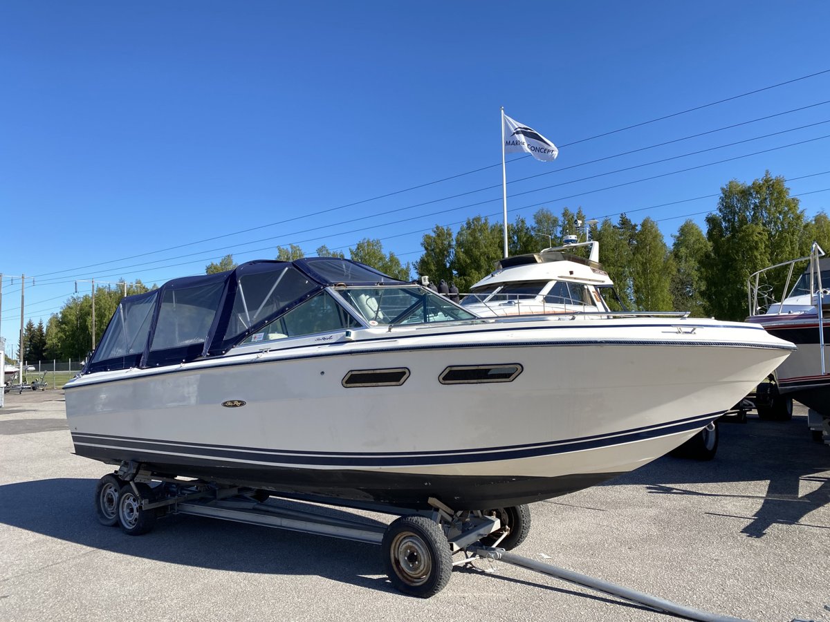 Marine Care USA PCA Sea Ray 240 SD for Sven Kapell Ettlingen Germany