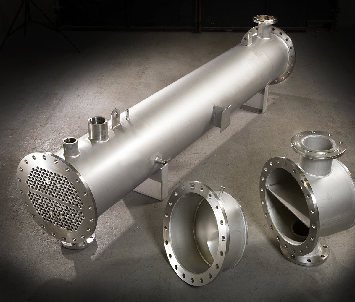 Bloksma Marine Shell & Tube Series