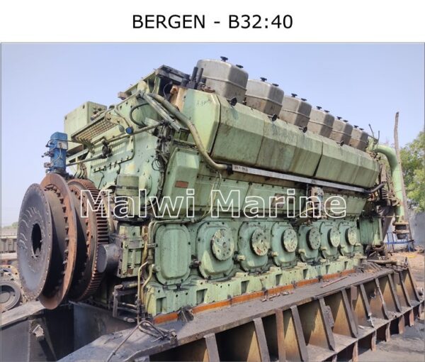 Bergen Engines B32:40V12