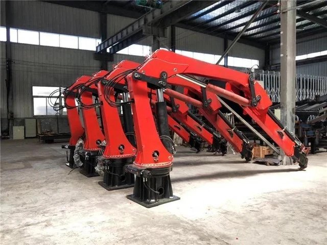 HYVA CAPITAL EQUIPMENT AMCOVEBA MARINE Foldable Knuckle boom crane V820NM, 820NM 2S-6S, 820NM+MW32 2S-6S