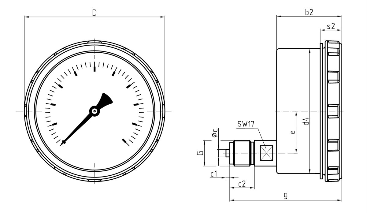 AFRISO RF100GlySR D611