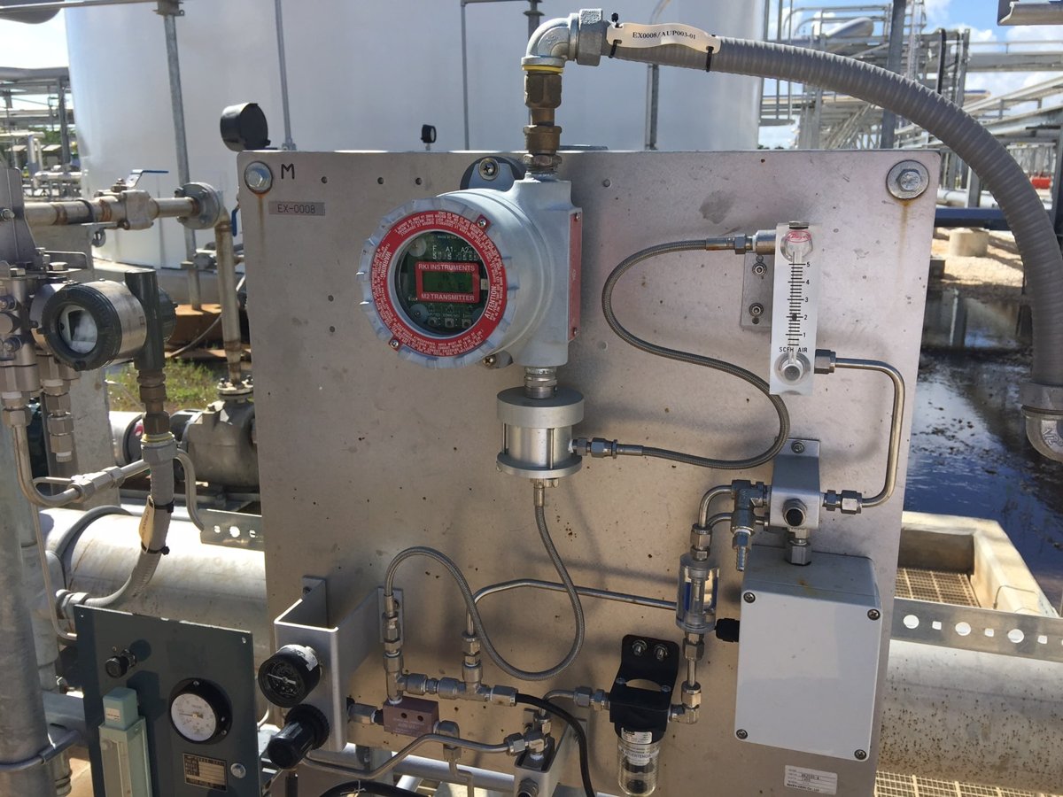 RKI Instruments SM-2003U