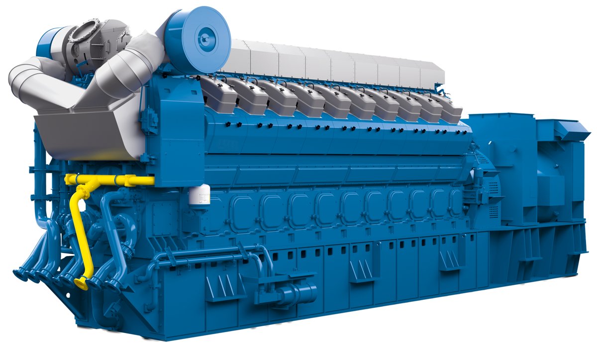 Rolls-Royce / Bergen B35:40L8PG