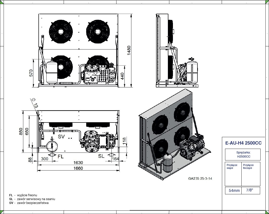 Dorin H2500CC