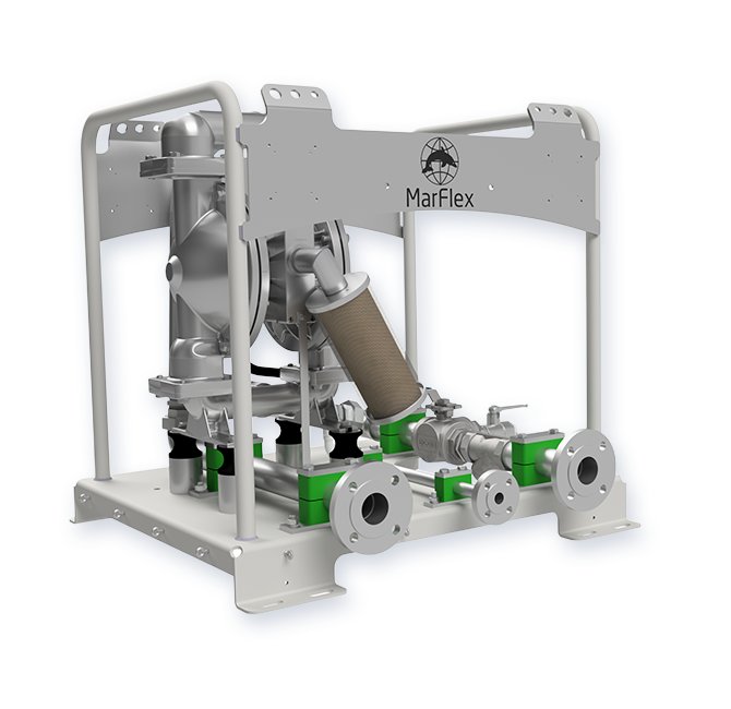 Marflex Stripping Pump 100m3h crude