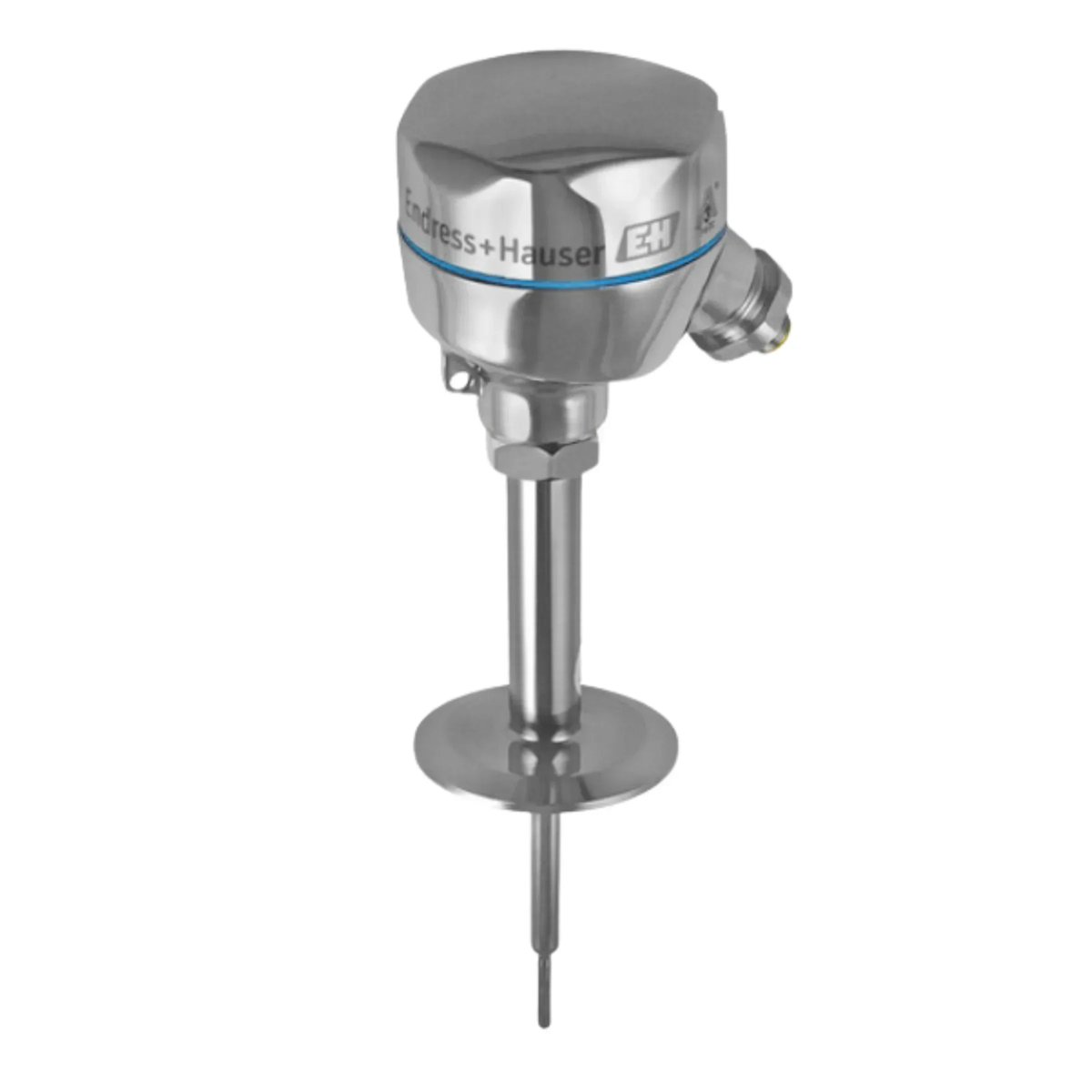 Endress+Hauser 40 mm (1.5 in) antenna in storage vessel