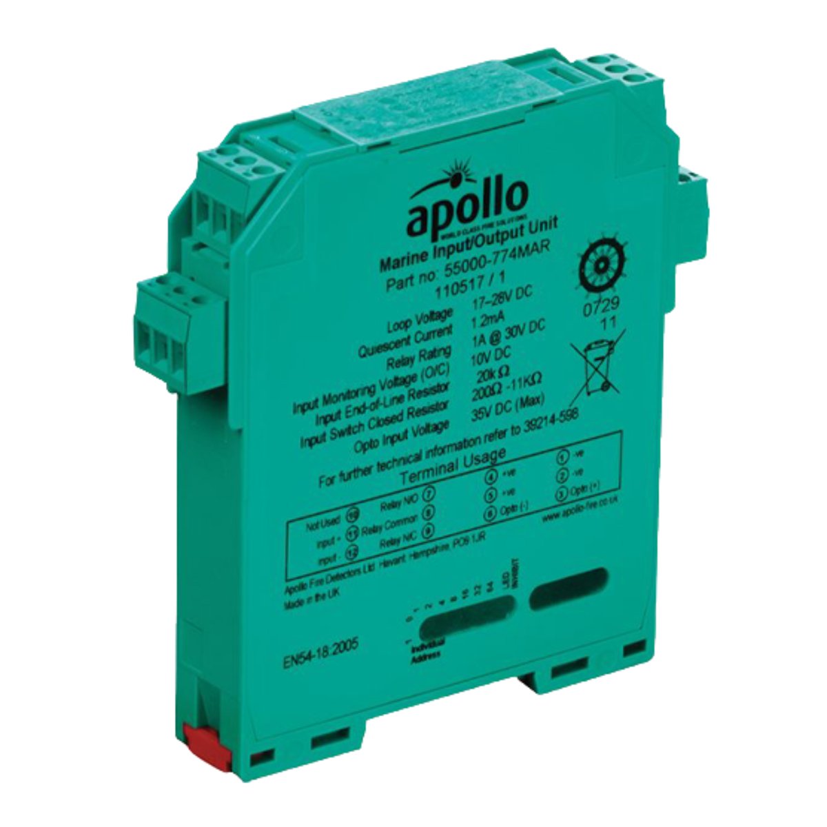Apollo Fire Detectors 55000-803