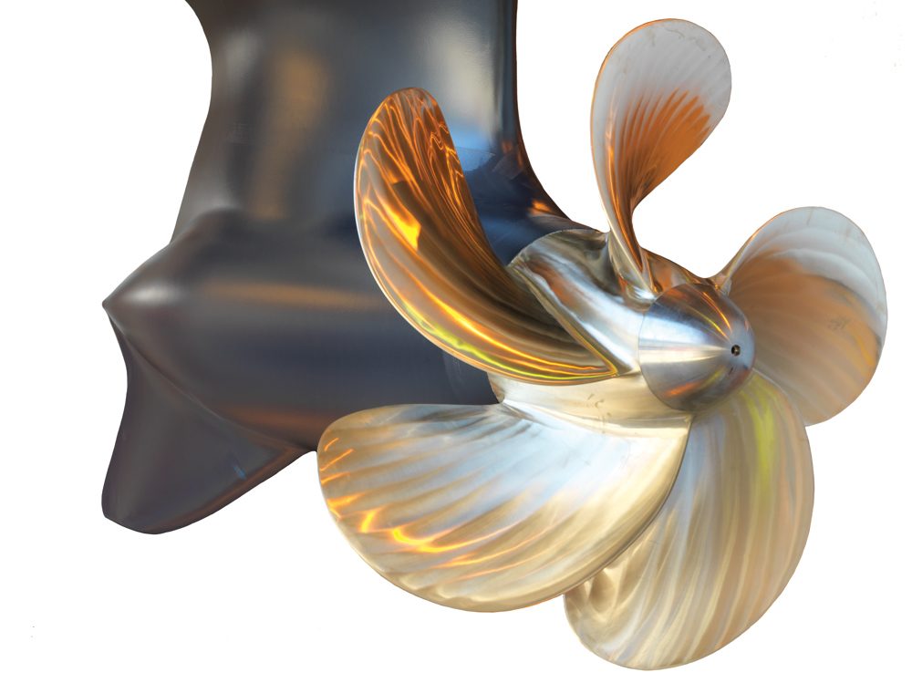 Kongsberg Maritime Azipull Carbon Thruster