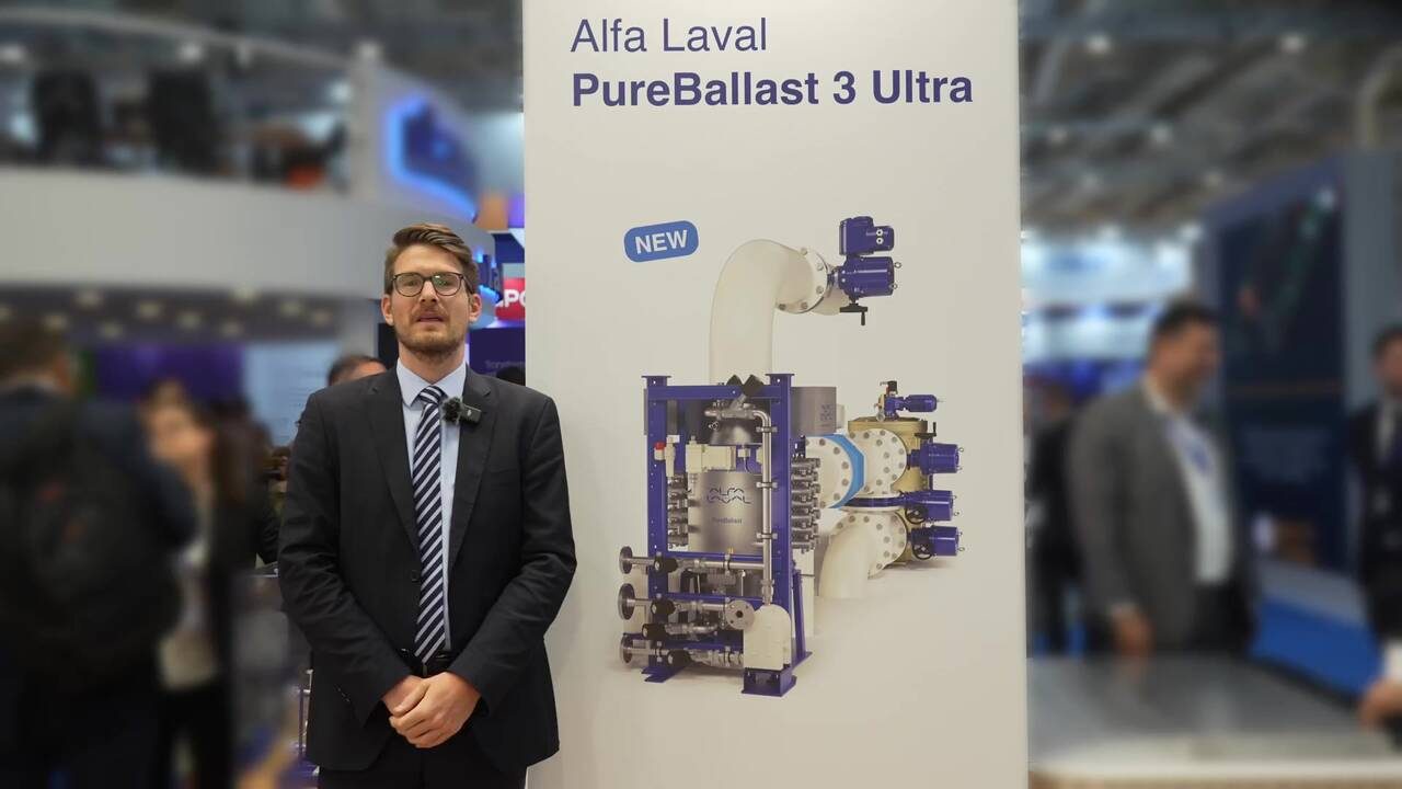 Alfa Laval Technologies Name of BWMS: PureBallast 3.0 and 3.1 Capacities: 85-3,000 m3/h
